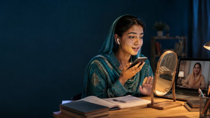 How to Practise English Speaking Alone at Home