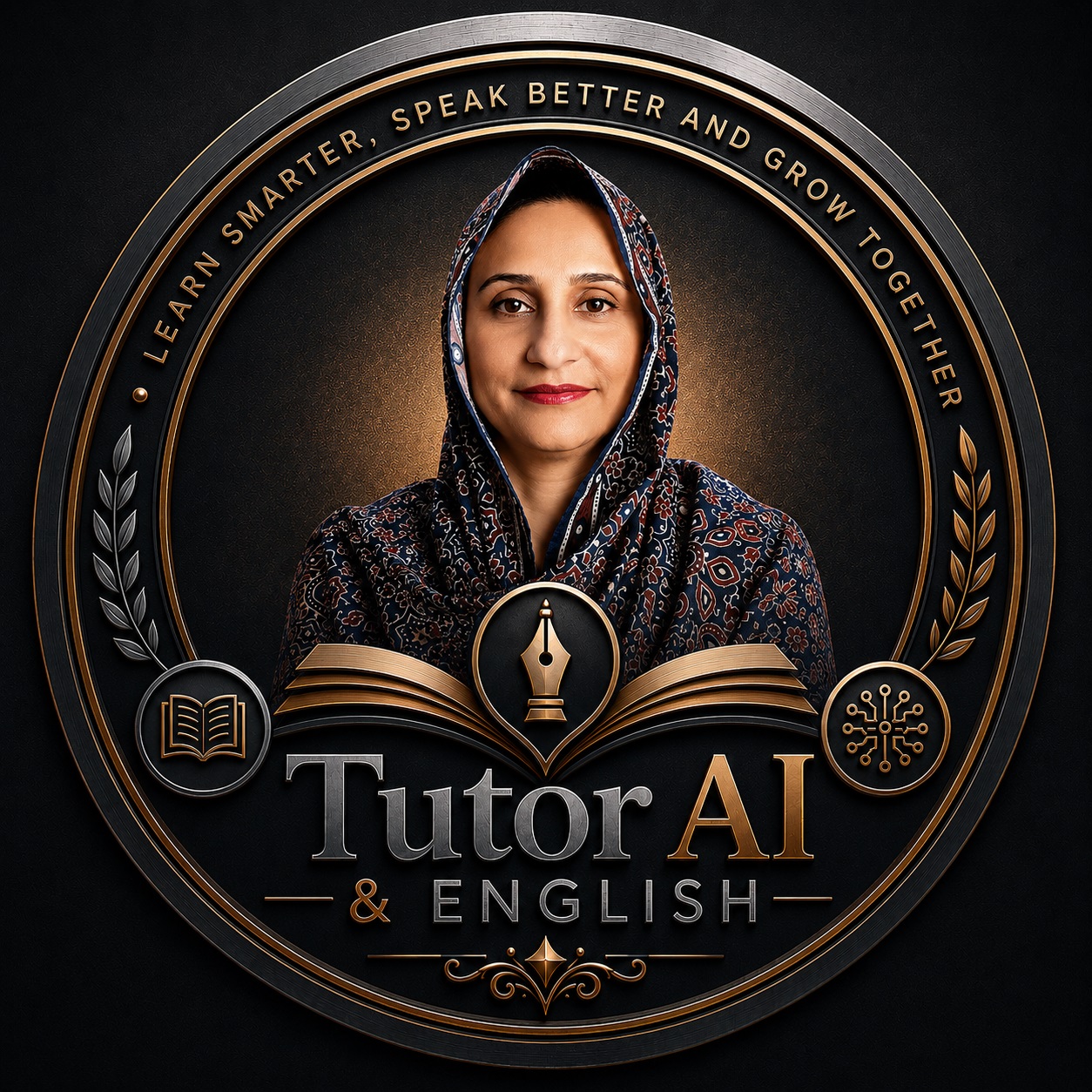 Saba Rehman, principal and lead instructor of Tutor AI and English