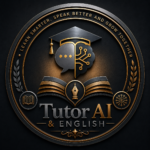 Tutor AI and English logo