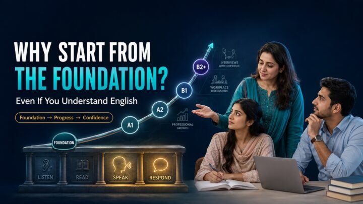 Why Learn English from the Basics Even If You Understand It?